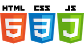 Logo of HTML, CSS, JS