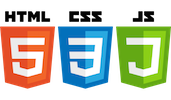 HTML / CSS / JS Logo of HTML, CSS, JS