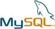 Logo of MySQL